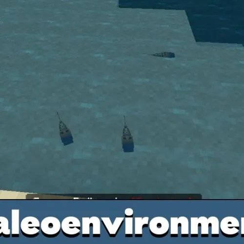 Paleoenvironments Mod for Minecraft PE