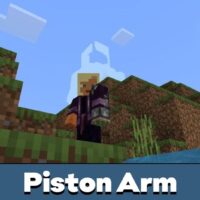 Piston Arm Mod for Minecraft PE