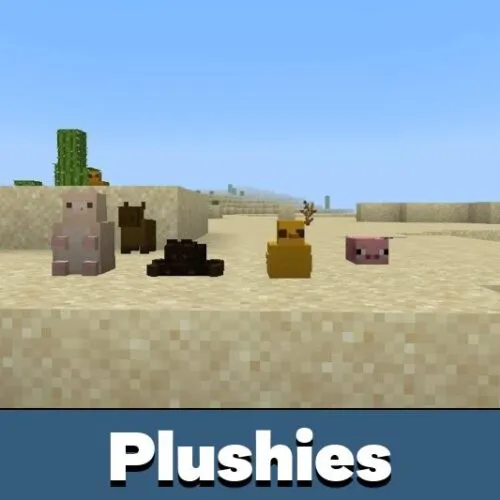 Plushies Mod for Minecraft PE