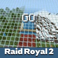 Raid Royale 2 Map for Minecraft PE