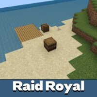 Raid Royal Map for Minecraft PE