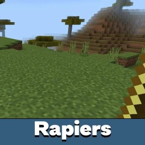 Rapiers Texture Pack for Minecraft PE