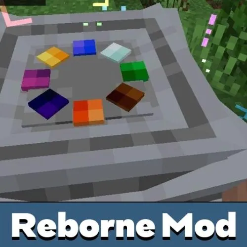 Reborne Mod for Minecraft PE