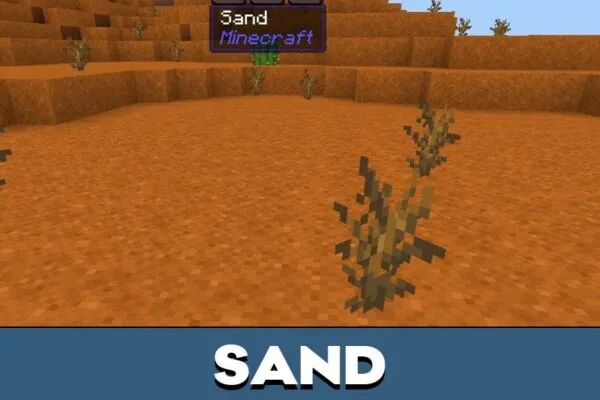 Sand from WAIO Mod for Minecraft PE