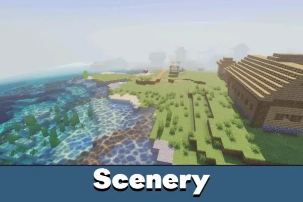 Scenery from Luminous Dreams Texture Pack for Minecraft PE