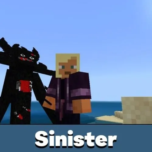 Sinister Mod for Minecraft PE