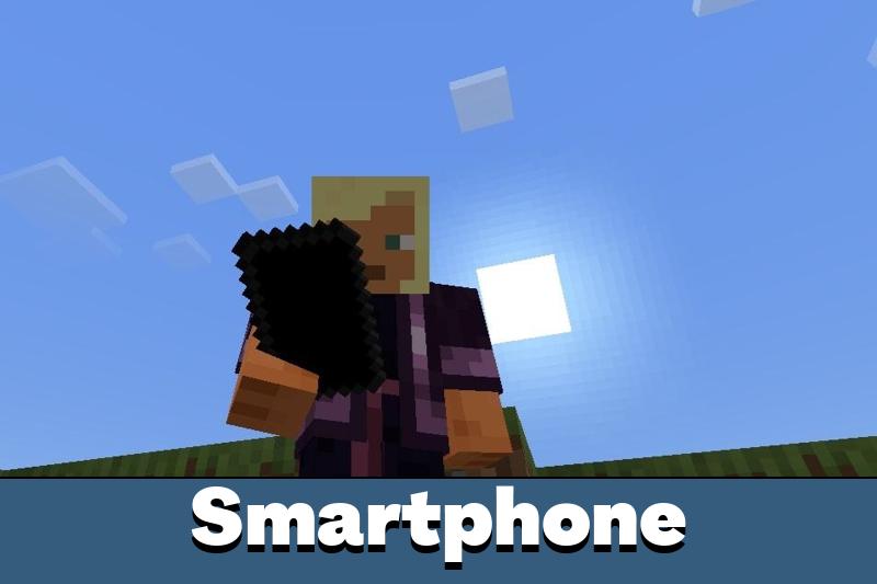 Download Smartphone Mod for Minecraft PE - Smartphone Mod for MCPE