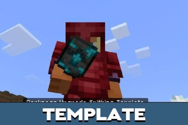 Template from Deathnerite Mod for Minecraft PE