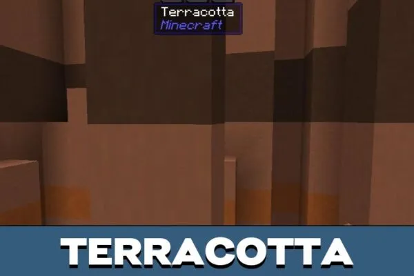 Terracotta from WAIO Mod for Minecraft PE