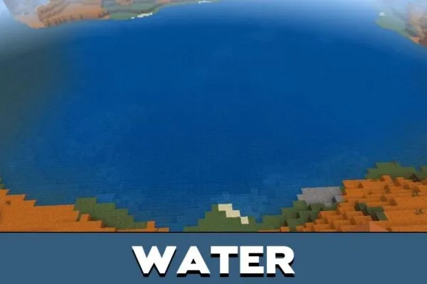 Water from Newb X Ale Texture Pack for Minecraft PE