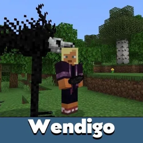 Wendigo Mod for Minecraft PE