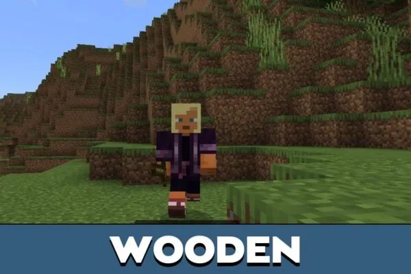 Wooden Rapiers Texture Pack for Minecraft PE