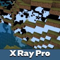 X Ray Pro Texture Pack for Minecraft PE