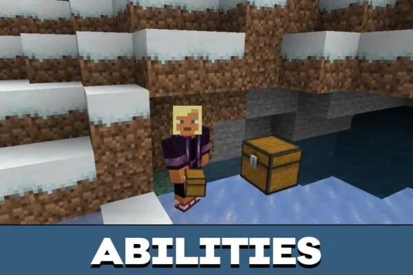 Abilities from Lootr Bedrock Edition Mod for Minecraft PE