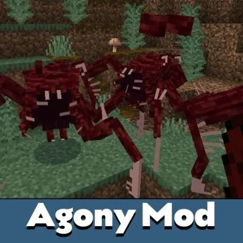 Agony Mod for Minecraft PE