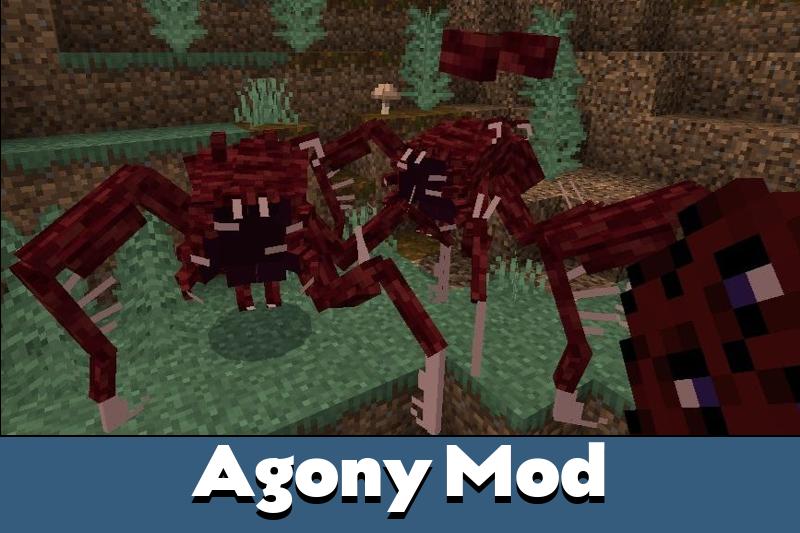 Agony Mod for Minecraft PE