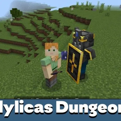 Alylicas Dungeons Mod for Minecraft PE