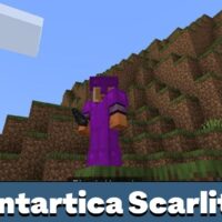 Antartica Scarlite Mod for Minecraft PE