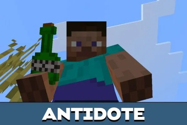 Antidote from Corruption Mod for Minecraft PE