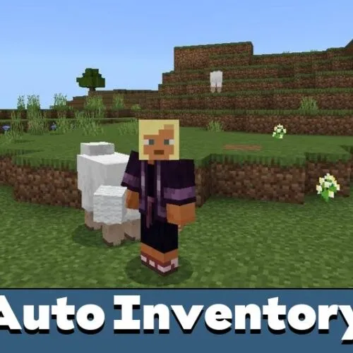 Auto Inventory Mod for Minecraft PE