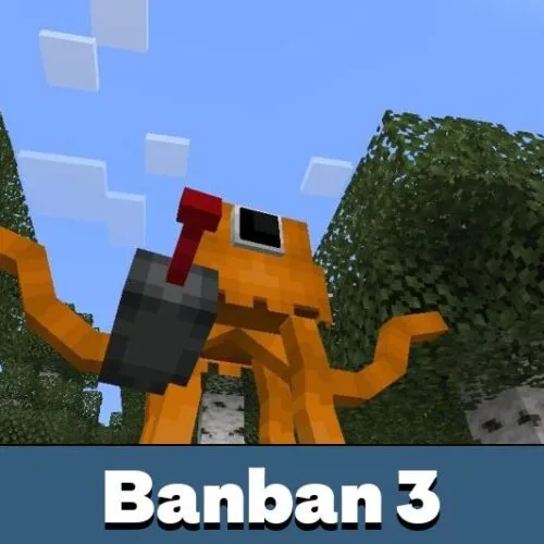 Banban 3 Mod for Minecraft PE