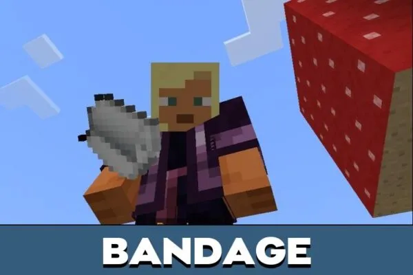 Bandage from Mod for Minecraft PE