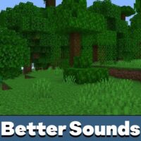 Better Sounds Texture Pack for Minecraft PE