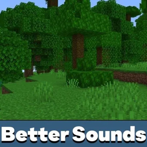 Better Sounds Texture Pack for Minecraft PE