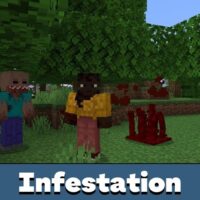 Biological Infestation Mod for Minecraft PE