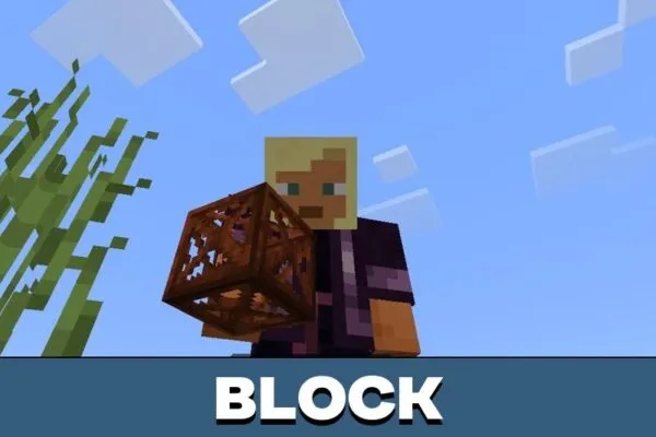 Block from Express Transport Mod for Minecraft PE