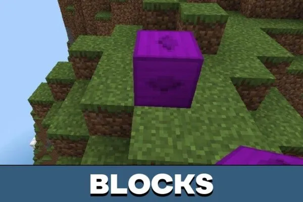 Blocks from Antartica Scarlite Mod for Minecraft PE