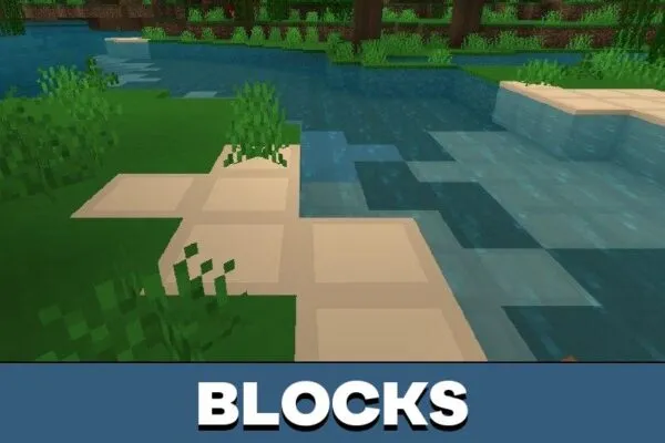 Blocks from Penguin Texture Pack for Minecraft PE