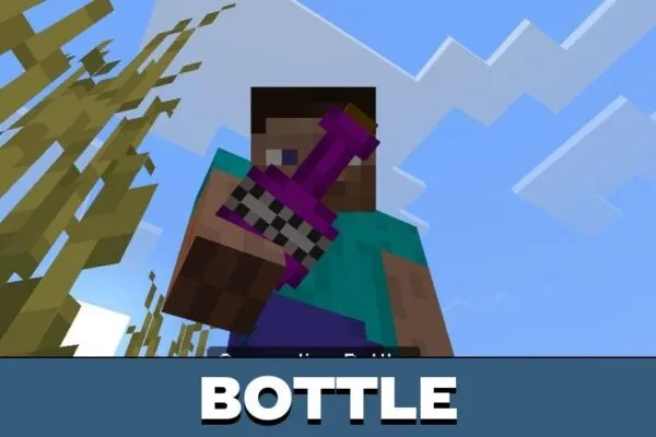 Bottle from Corruption Mod for Minecraft PE