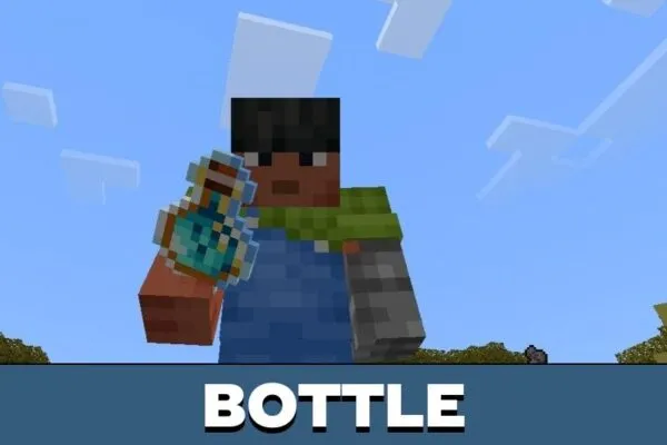 Bottle from Magic Way Mod for Minecraft PE