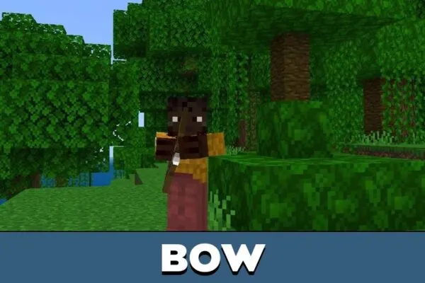 Bow from Better Sounds Texture Pack for Minecraft PE