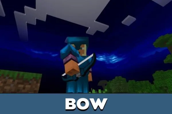 Bow from Penguin Texture Pack for Minecraft PE