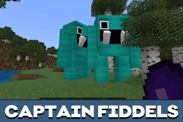 Captain Fiddels from Banban 3 Mod for Minecraft PE