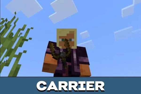 Carrier from Express Transport Mod for Minecraft PE