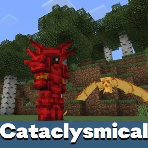 Cataclysmical Mod for Minecraft PE