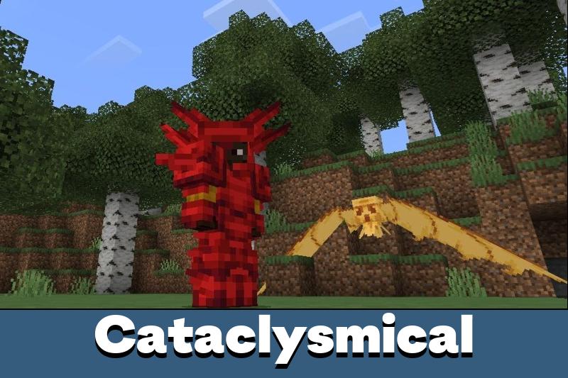 Cataclysmical Mod for Minecraft PE