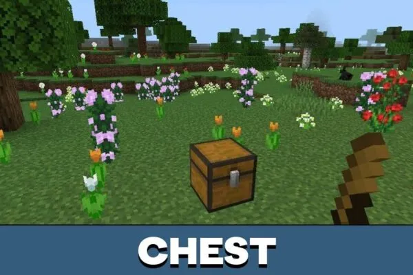 Chest from Express Transport Mod for Minecraft PE