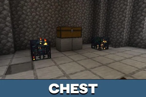 Chest from Survival Towers Mod for Minecraft PE