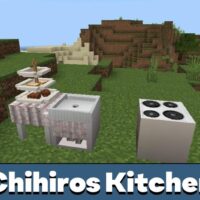 Chihiros Kitchen Mod for Minecraft PE