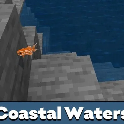 Coastal Waters Mod for Minecraft PE