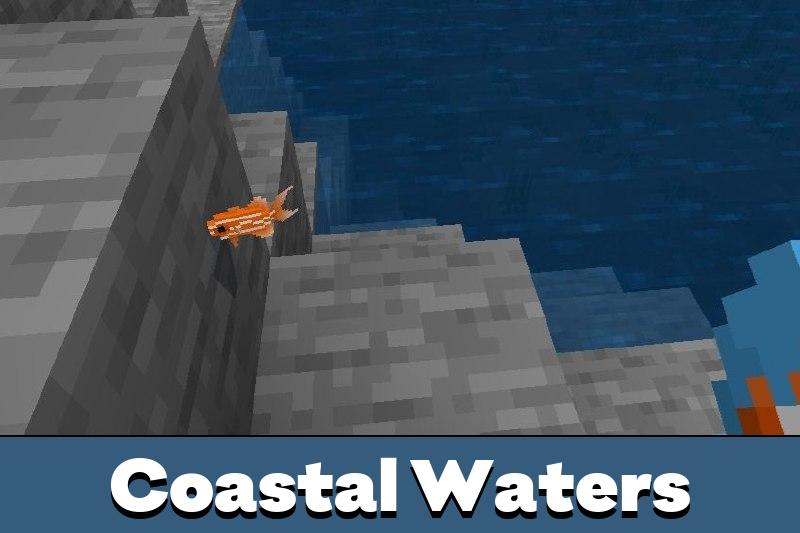 Coastal Waters Mod for Minecraft PE