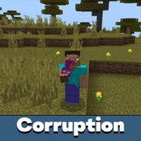 Corruption Mod for Minecraft PE