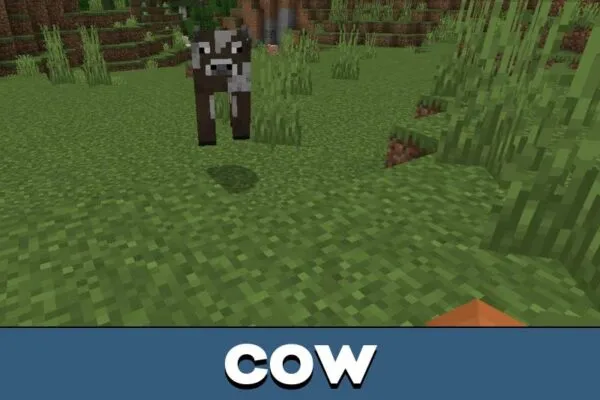 Cow from Auto Inventory Mod for Minecraft PE