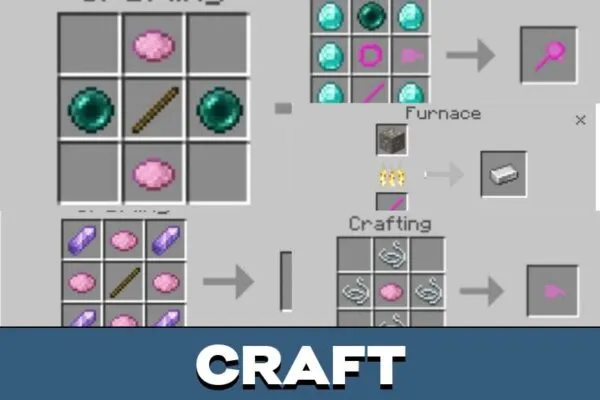 Craft from Gnome Mod for Minecraft PE