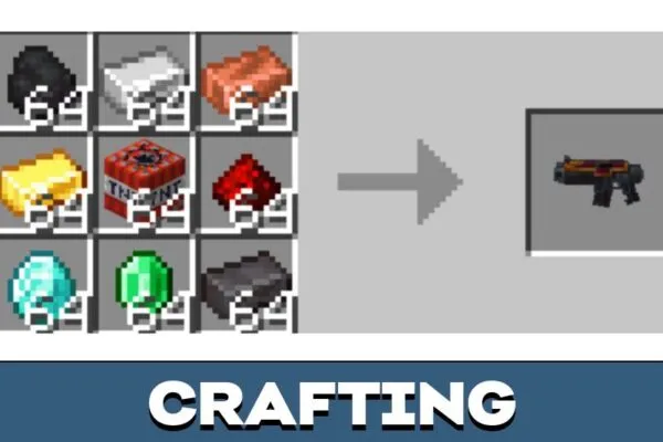 Crafting from Warhammer 40k Boltgun Mod for Minecraft PE