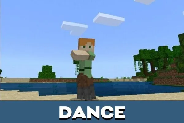 Dance from California Gurls Meme Texture Pack for Minecraft PE